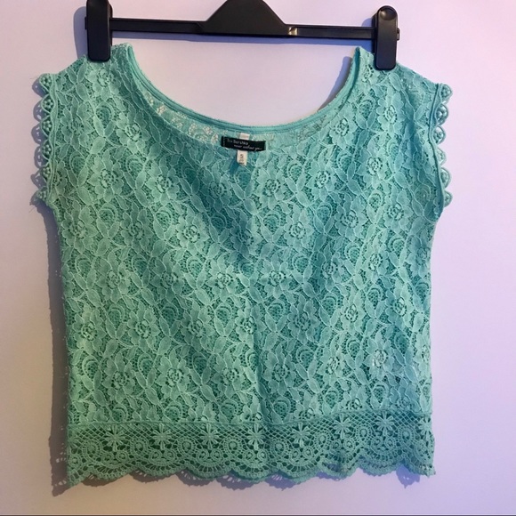 Size S Beautiful Bershka Lace top - Picture 1 of 5